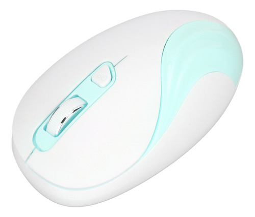 Mouse Sem Fio Silencioso Com Design Ergonômico Ajustável De