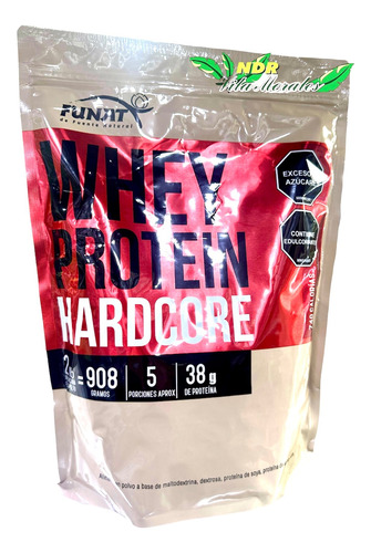 Whey Protein Hardcore Funat 2lbs - L a $32950