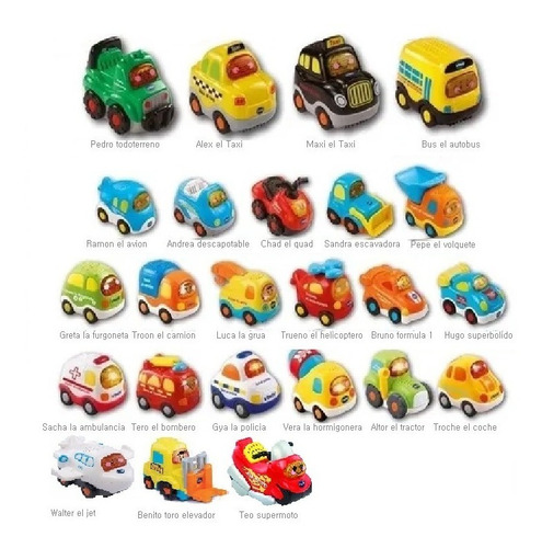 Imagen 4 de 5 de Vtech Tut Tut Bolidos 1 A 5 Años Maternelle