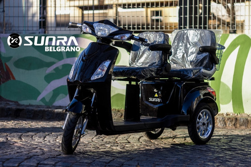 Triciclo Eléctrico Shinox 2 Asientos Discapacidad O Mayores