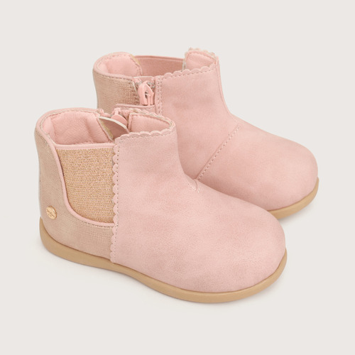 Bootie Niña Rosado (18 A 21)