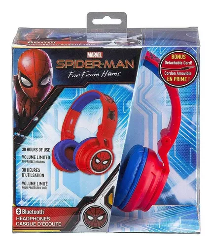 Cascos Inalámbricos Bt Confort Para Niños - Spider Man con Ofertas