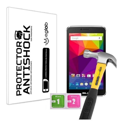 Protector De Pantalla Antishock Tablet Blu Touchbook G7