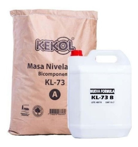 Masa Niveladora Kekol Kl73 Corrector Superficies Piso 35k 