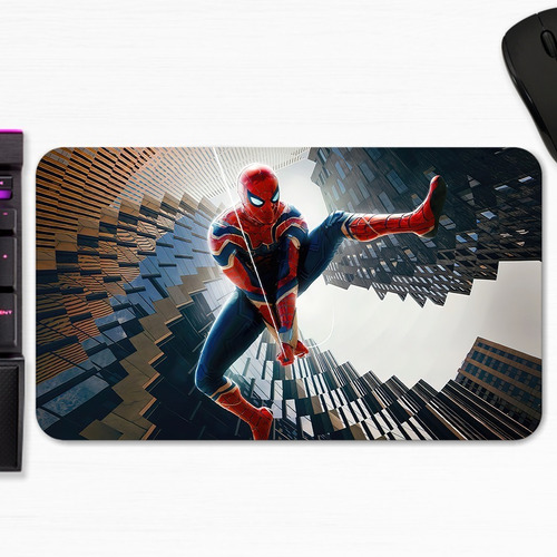  Mouse Pad Gamer Lejos De Casa Hombre Araña Art M