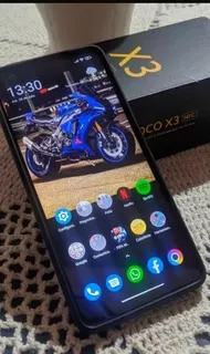 Celular Xiaomi Poco X3 Nfc Gris