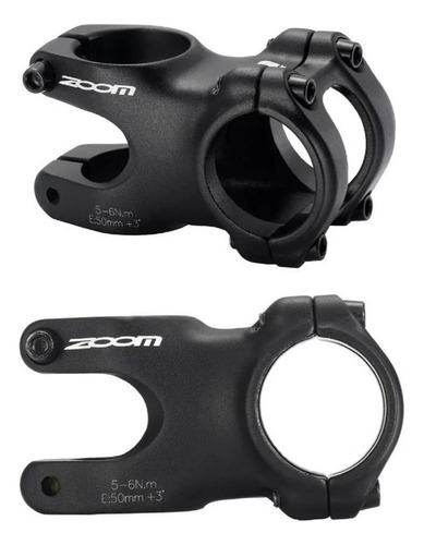 Stem Zoom Tipo Dh Corto Aluminio 40mm 3° Mtb/ruta