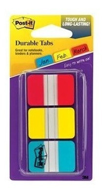 3m Post It Banderitas Rígidas 3 Blocks Colores Brillantes