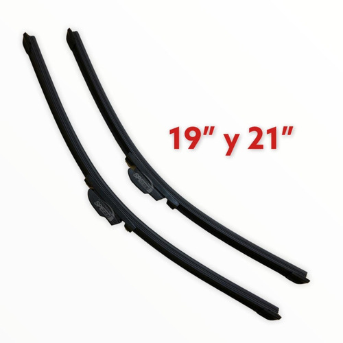 Pluma Limpia Parabrisas 19-21 Curva Flexible 8 Adap Par