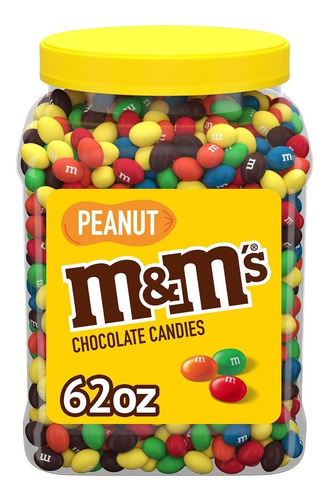 Chocolate M&ms Cacahuate Bote 1.7kg Importado 