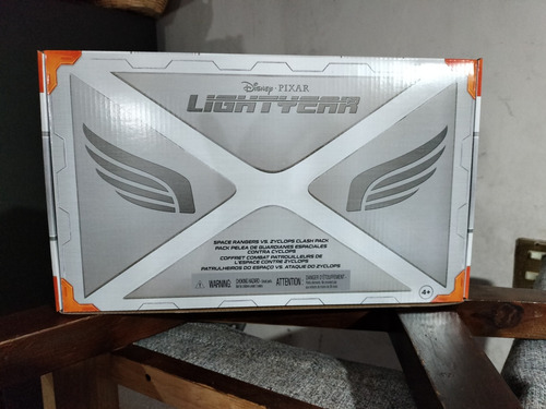 Disney Pixar Lightyear Toys - Juego De 3 Figuras Remate (Usado)