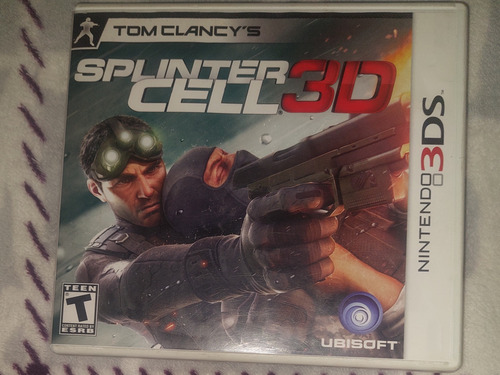 Splinter Cell 3d - Nintendo 3ds