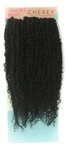 Aplique Cabelo 3x Boho Passion 55cm 300g Corchet Braid Cor #1 Id