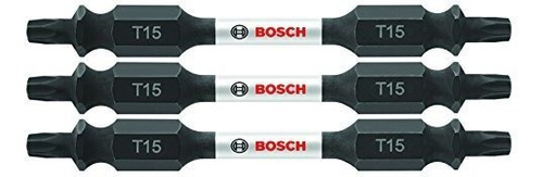 Bosch Itdet152503 3 Piezas De Impacto Resistente 25 En Torx