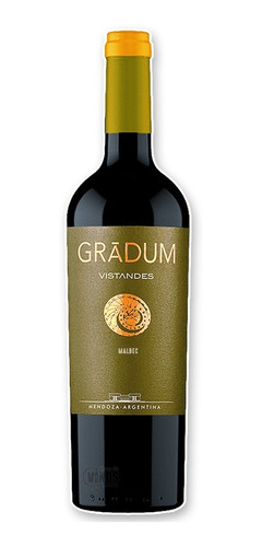 Vino Vistandes Gradum Malbec 750cc 