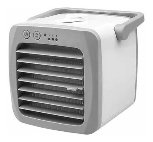 Ventilador Usb O Pilas Mini Aire Acondicionado Aromaterapia