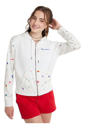 Campera Champion Multi C De Mujer 0591 Grid