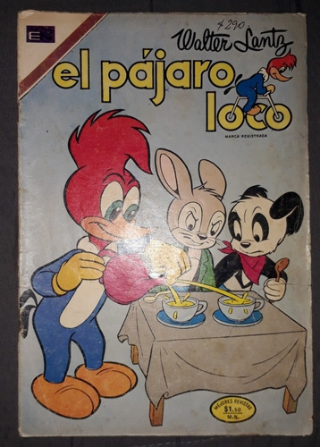 Comic El Pajaro Loco N°429/ Novaro/ 1973