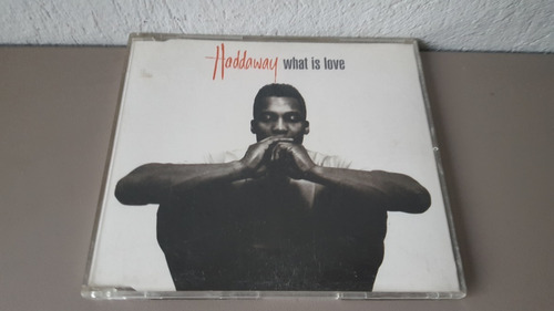 Disco Compacto Single Haddaway Whatis Love