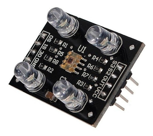 Modulo Sensor De Color Tcs230 Es Compatible Con Arduino 2pz