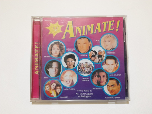 Animate 1993 Cd Yuri Onda Vaselina Timbiriche Mijares