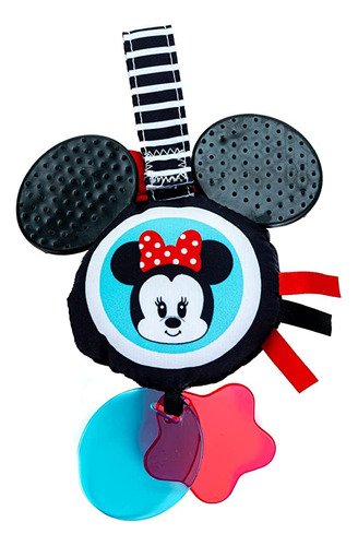 Niños Preferidos Disney Baby Minnie Mouse Negro Y Blanco Alt
