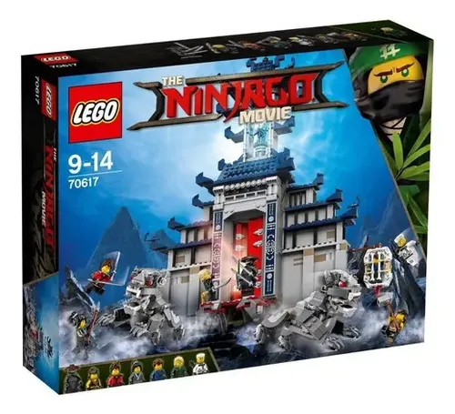 Lego Ninjago Movie 70617 Temple Of The Ultimate Weapon, | Parcelamento ...