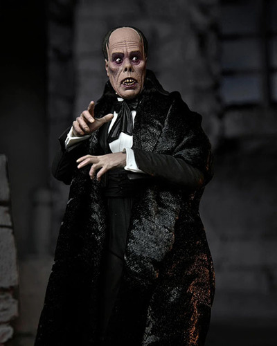 Boneco Phantom Of The Opera Fantasma Da Ópera Ultimate Neca