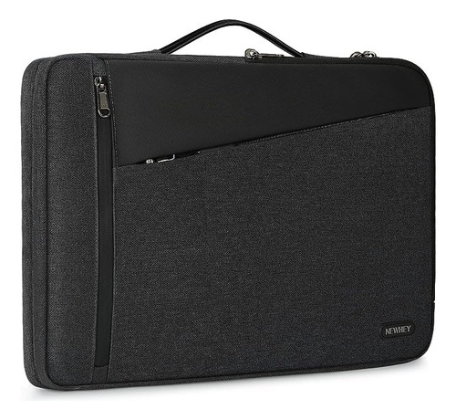 Impermeable Funda Maletín Para Laptop De 13.3-16'' Pulgadas Color L-black