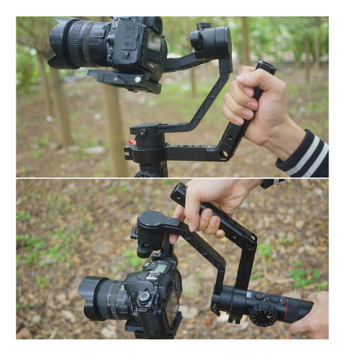 Mango Para Zhiyun Portable Extension Grip Crane2 Feiyu