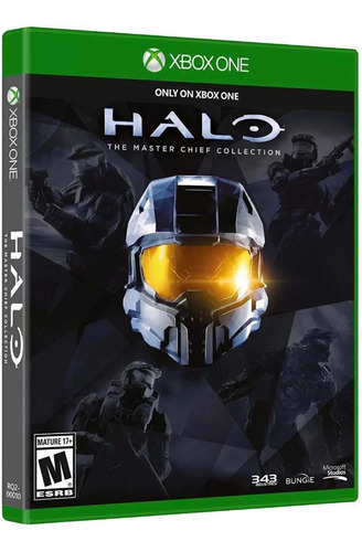 Halo Master Chief Collection Para Xbox One Fisico Nuevo Orig