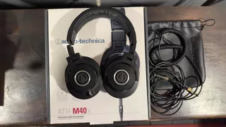 Audífonos Audio Technica Ath-m40x