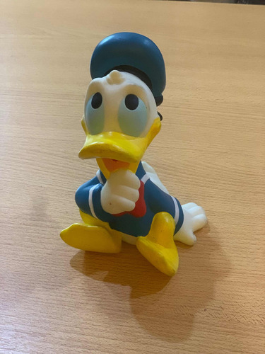 Muñeco De Goma Pato Donald Disney Retro 90s (Usado)
