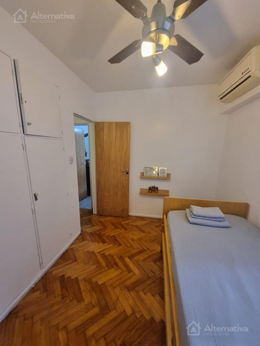 Departamento Alquiler Temporario Mensual Amoblado 3 Amb Belgrano