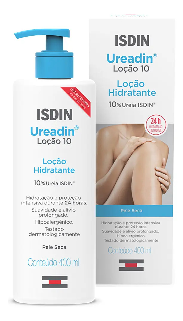 Isdin Loção Hidratante Corporal Ureadin 10 400ml — miniatura 2