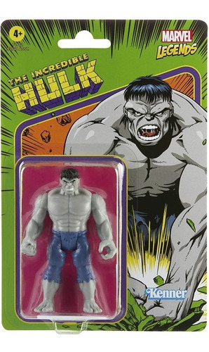 Figura Hulk Gris De Hasbro