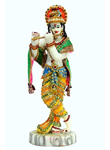 Esplanade Lord Krishna Kishan Gopal God Murti Idol Estatua E