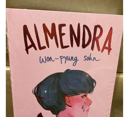 Libro Almendra Ilustrado