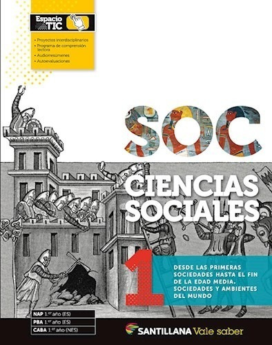 Ciencias Sociales 1 Santillana Vale Saber Desde Las Primera