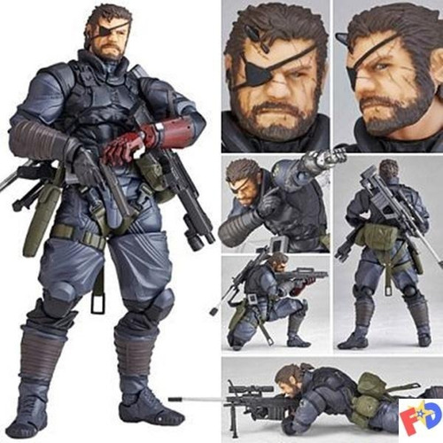 Figura Metal Gear: The Phantom Pain Importado