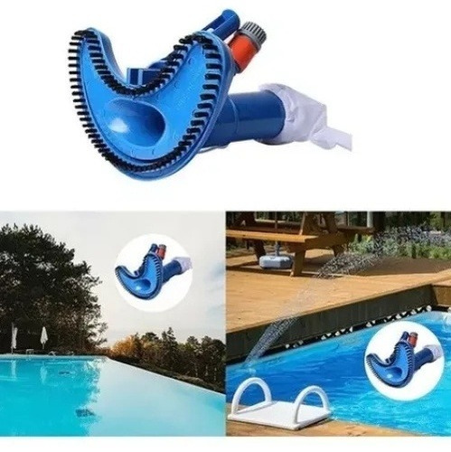 Limpiador Piscinas Cepillo Aspirador Portátil Para Piscinas
