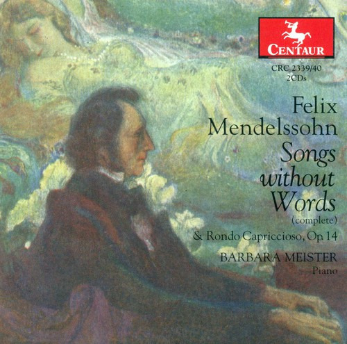 Mendelssohn//meister Song Without Worchs/rondo Capric Cd