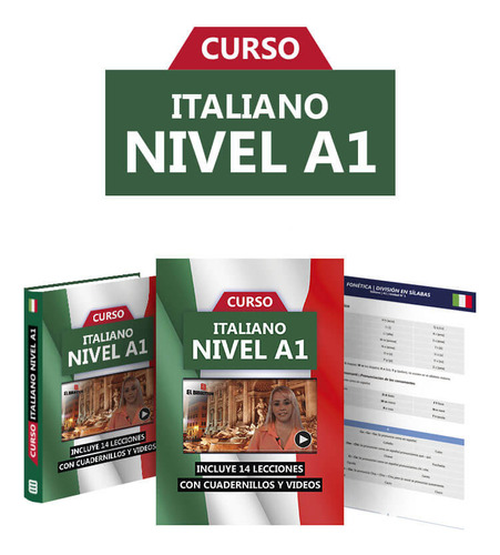 Curso De Italiano  Nivel A1