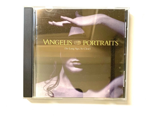  Album Vangelis - Portraits 1 Cd Como Nuevo Música Rock 