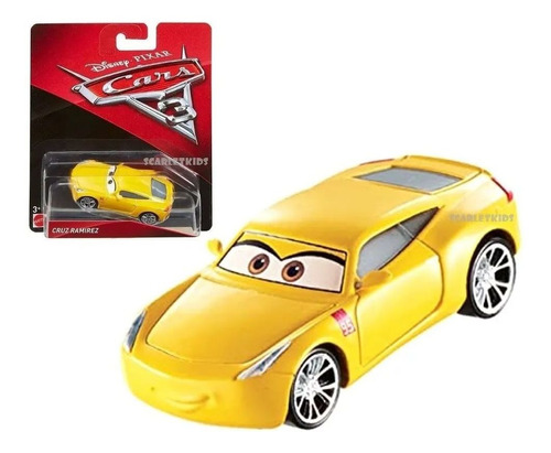 Cars 3 - Cruz Ramirez - Disney Pixar - Original Mattel !!!