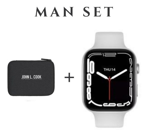 Smartwatch John L. Cook Unisex Phoenix Control Siri +set Box