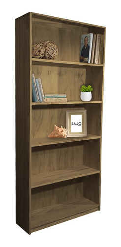 Biblioteca Organizador Estante 80 Cm Madera Maciza Oferta