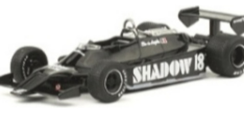 Fascículo De Autos De Formula 1 N82 Shadow