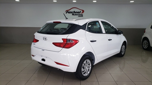 Hb20 1.0 12v Flex Sense Manual Flex 2020 Zero Km Sem Entrada