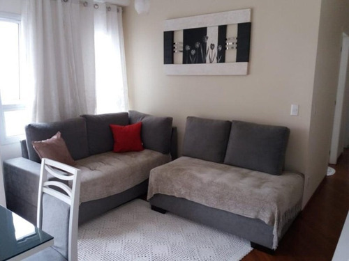 Apartamento Com 2 Dormitórios À Venda, 54 M² - Vila Valparaíso - Santo André/sp - Ap0465 - 67855242